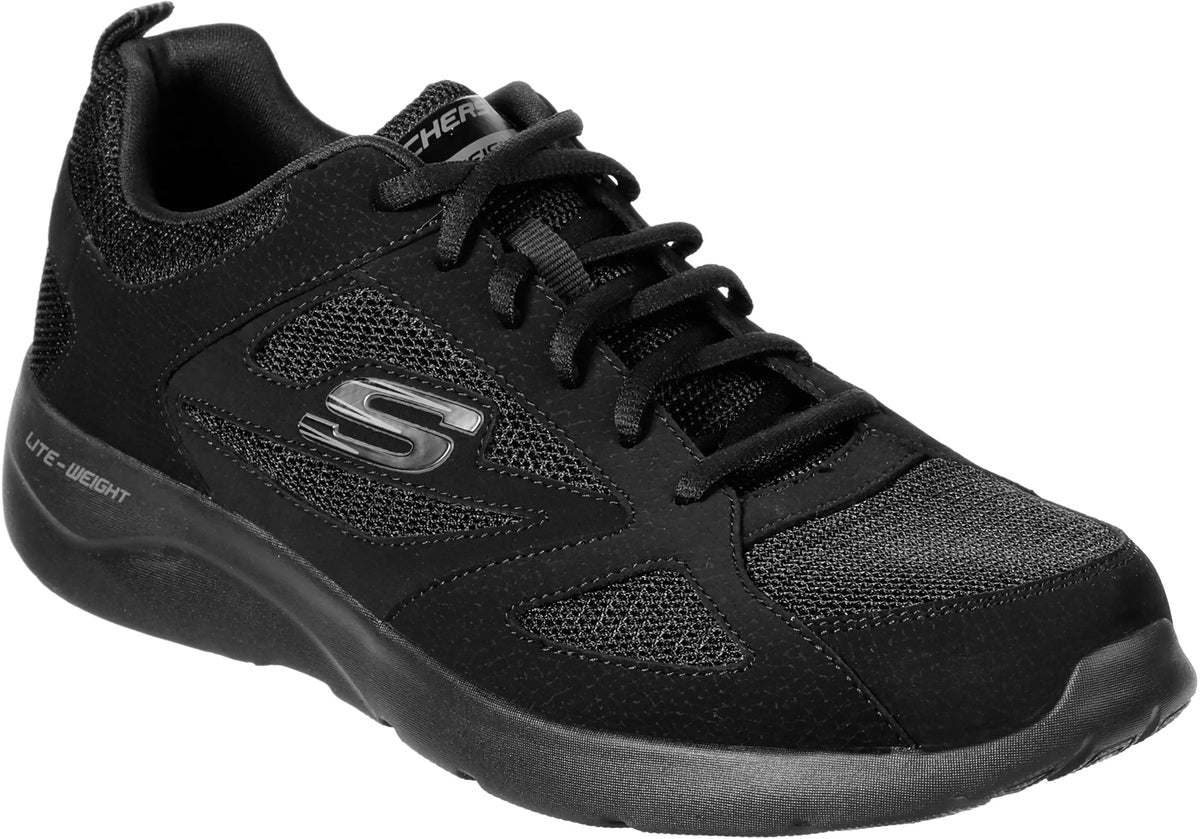 Skechers Dynamight 2.0 Mens Training Shoes - Black