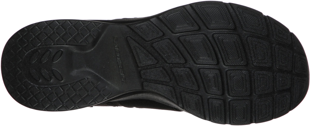 Skechers Dynamight 2.0 Quick Turn Womens Shoes - Black