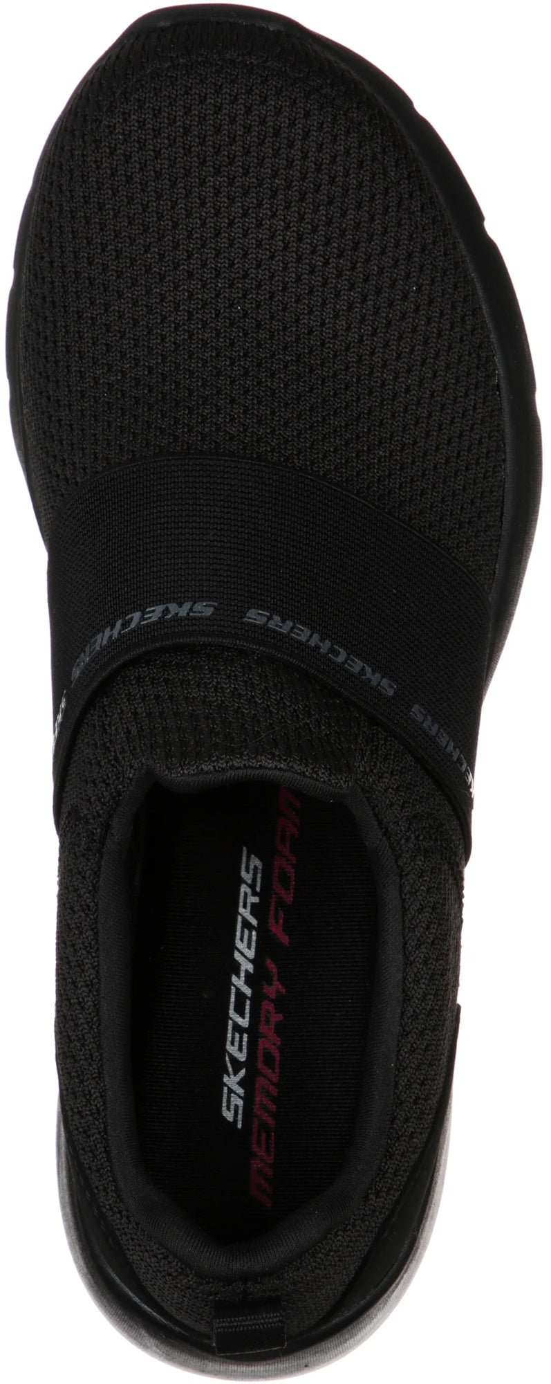 Skechers Dynamight 2.0 Quick Turn Womens Shoes - Black