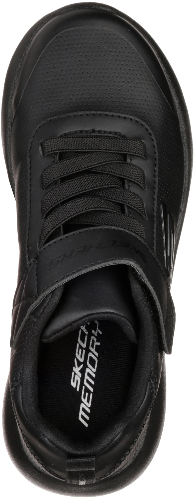 Skechers Dynamight Day School Junior Shoes - Black