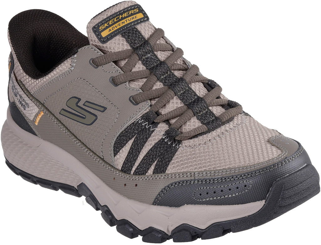 Skechers Dynamite AT-Escapar Mens Walking Shoes - Grey