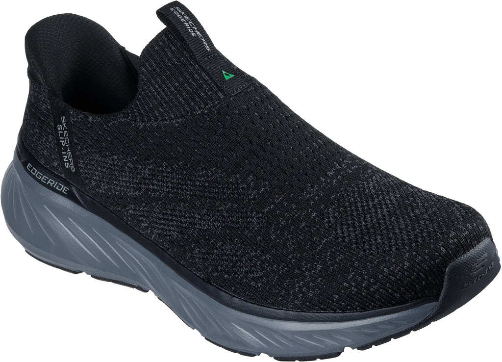 Skechers Edgeride Commissioner Mens Shoes - Black