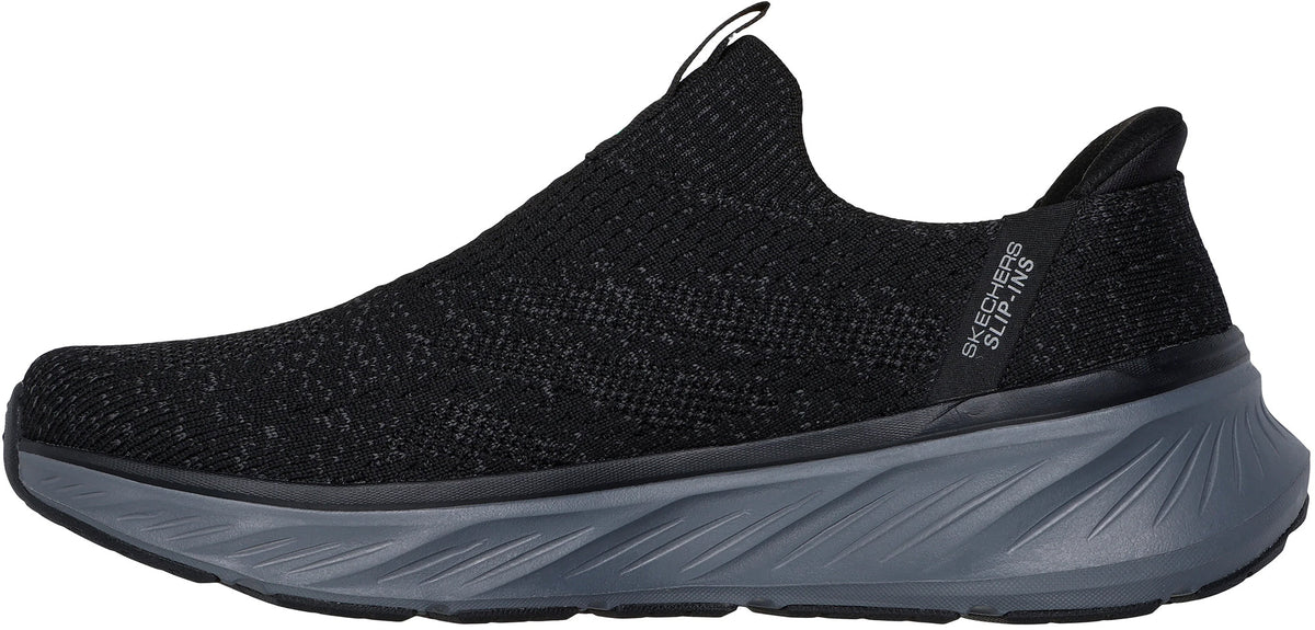 Skechers Edgeride Commissioner Mens Shoes - Black
