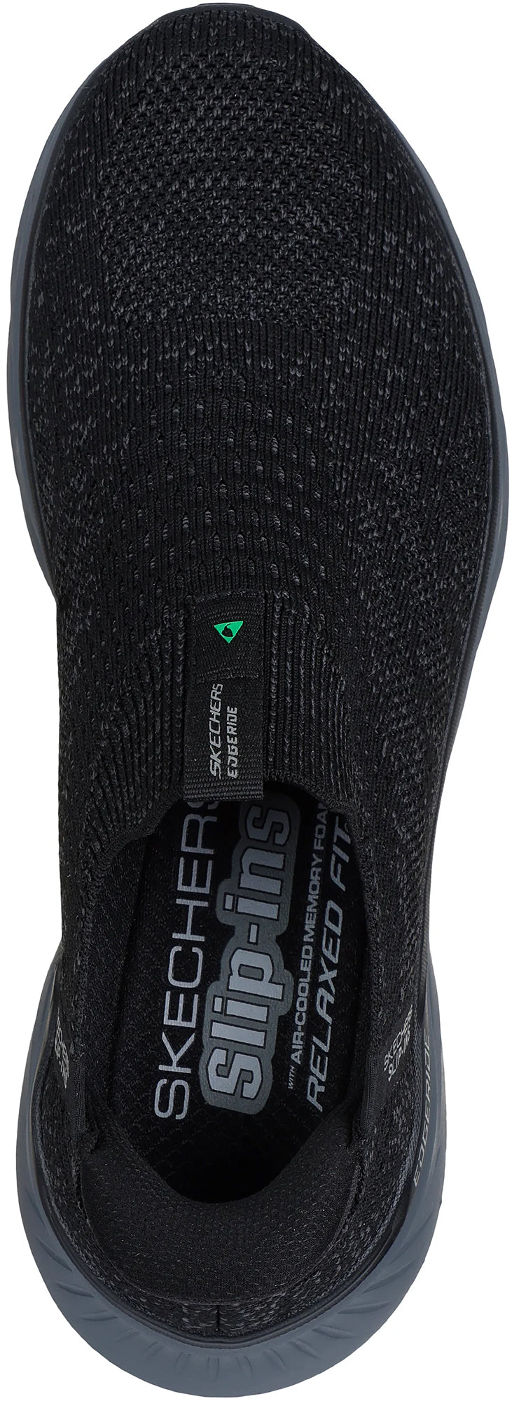Skechers Edgeride Commissioner Mens Shoes - Black