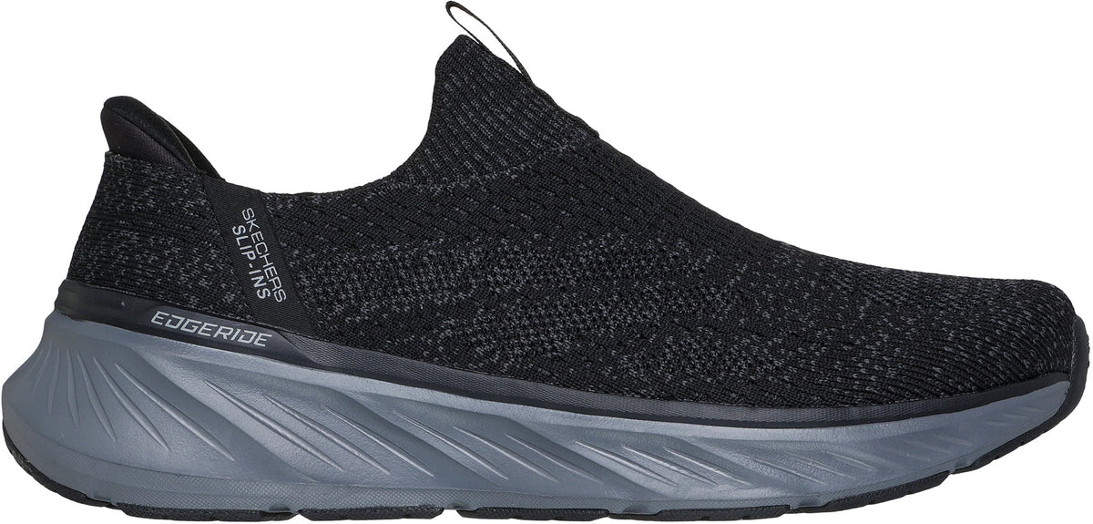 Skechers Edgeride Commissioner Mens Shoes - Black
