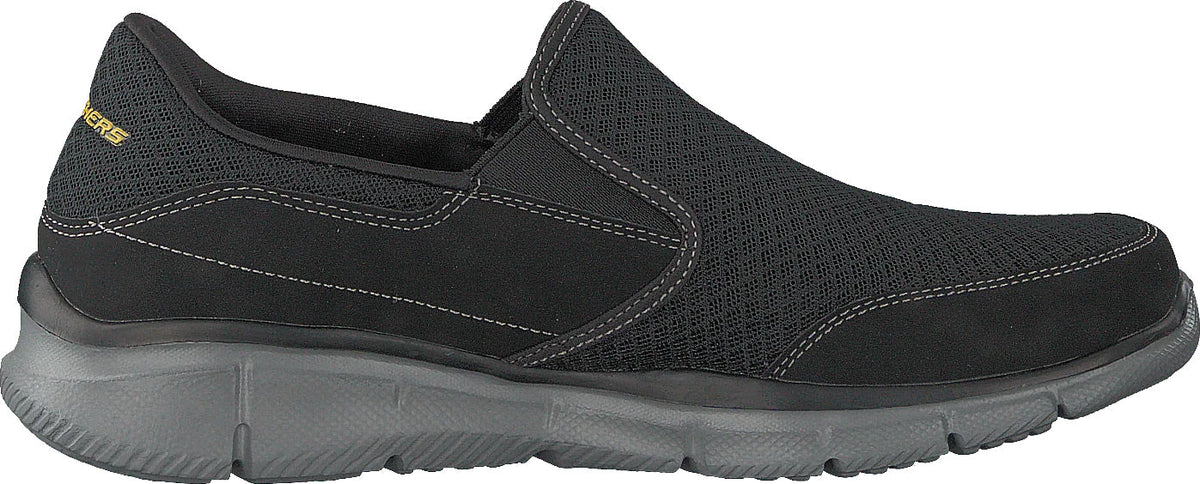 Skechers Equalizer Persistent Mens Shoes - Black