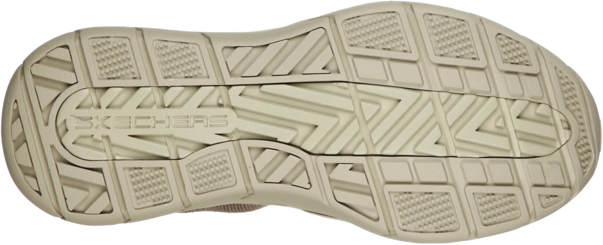 Skechers Expected 2.0 Demar Mens Walking Shoes - Beige