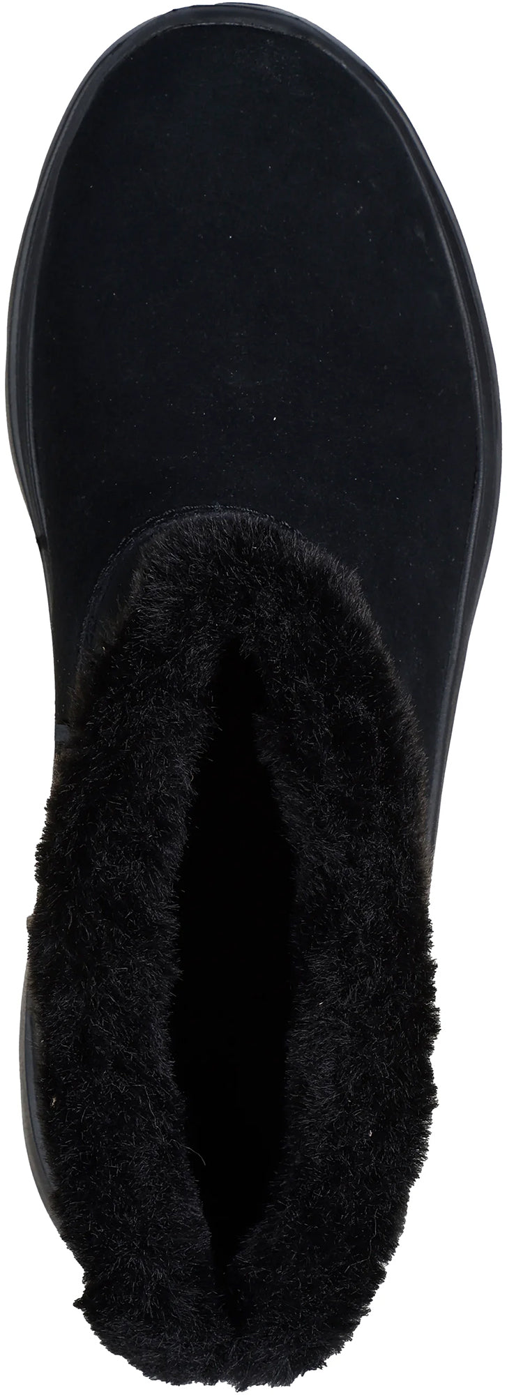 Skechers GO WALK Cozy Stride Womens Boots - Black