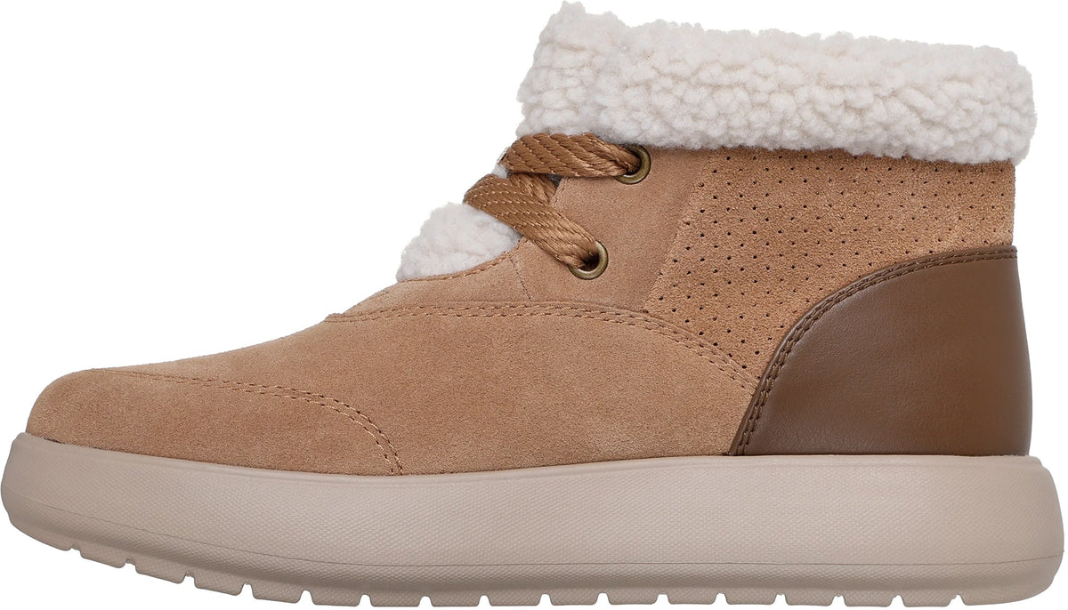 Skechers GO WALK Horizon Lana Womens Boots - Brown