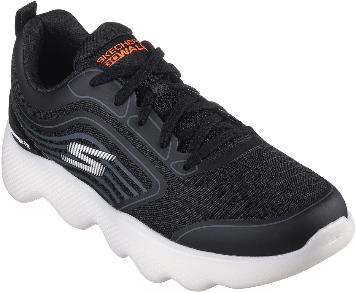 Skechers GO Walk Massage Fit Hydro Mens Walking Shoes - Black