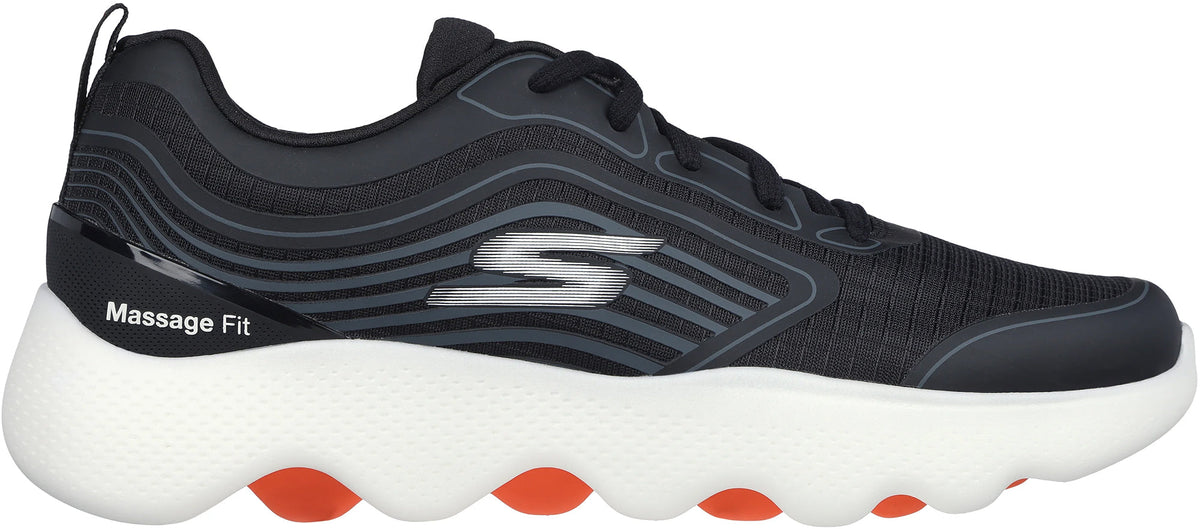 Skechers GO Walk Massage Fit Hydro Mens Walking Shoes - Black
