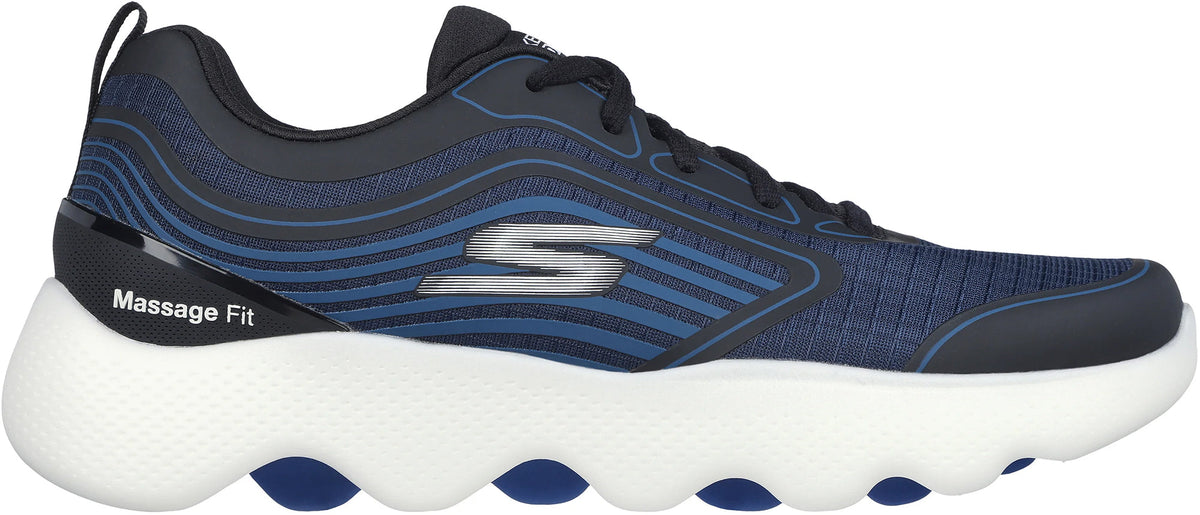 Skechers GO Walk Massage Fit Hydro Mens Walking Shoes - Blue