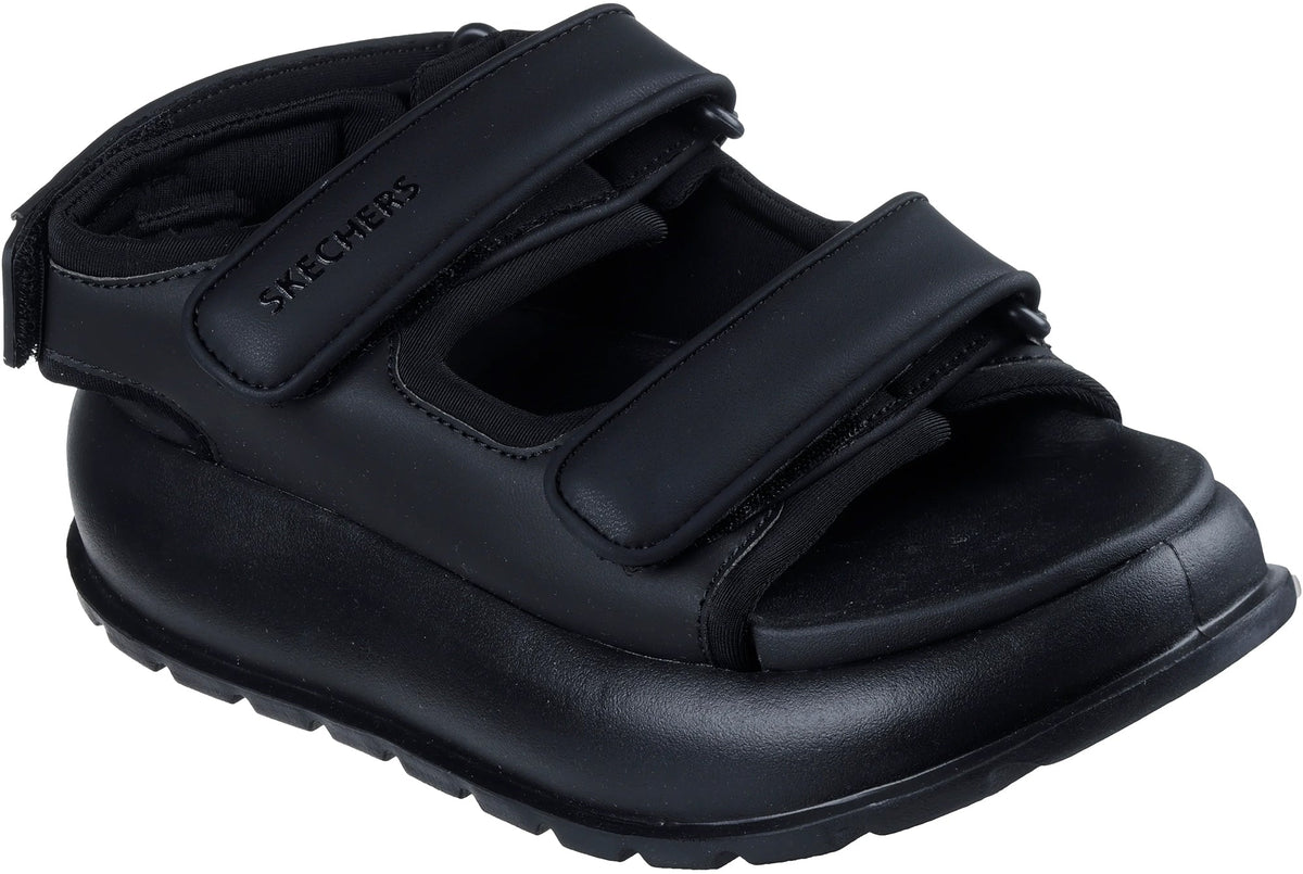 Skechers Galaxy Core Keeping Up Womens Sandals - Black