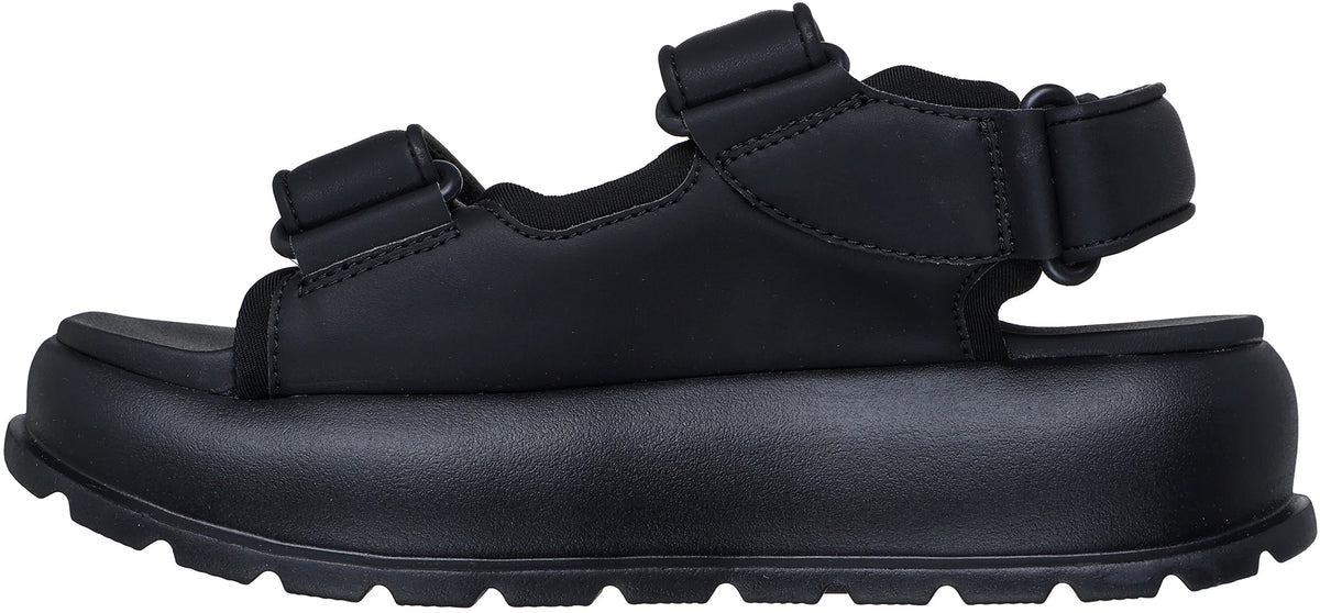 Skechers Galaxy Core Keeping Up Womens Sandals - Black