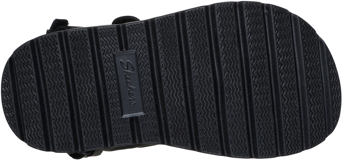 Skechers Galaxy Core Keeping Up Womens Sandals - Black