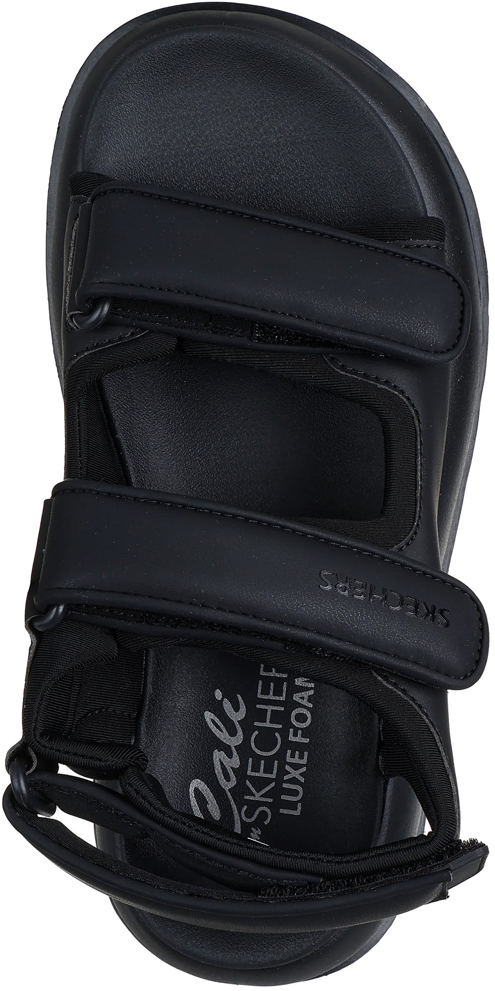Skechers Galaxy Core Keeping Up Womens Sandals - Black