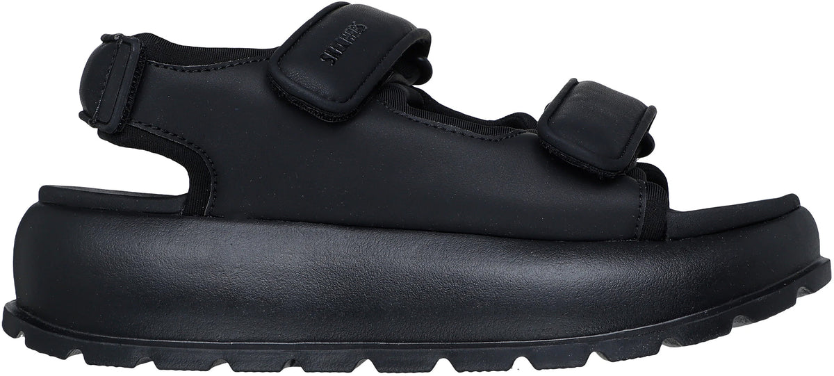 Skechers Galaxy Core Keeping Up Womens Sandals - Black