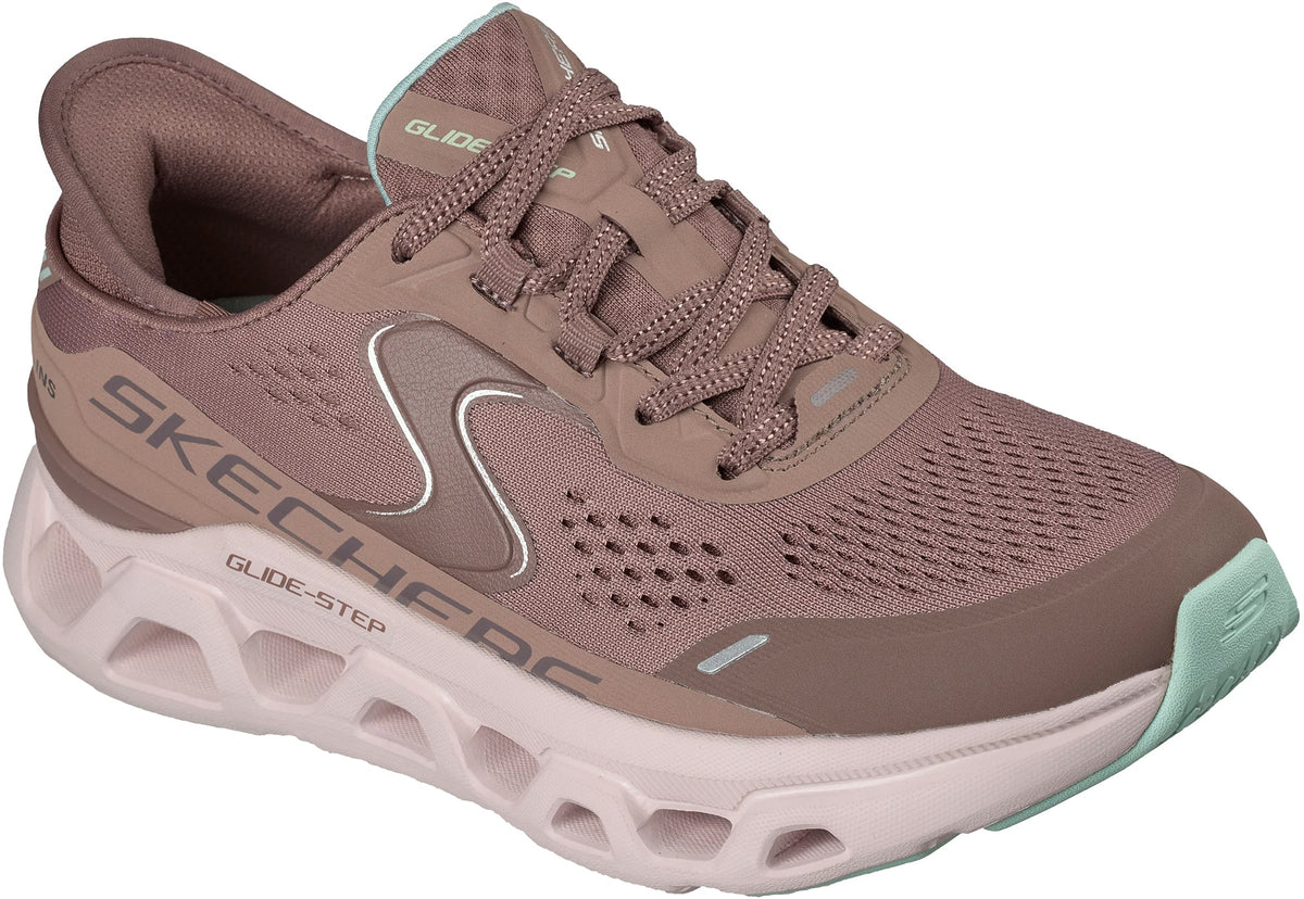 Skechers Glide Step Altus Womens Shoes - Brown