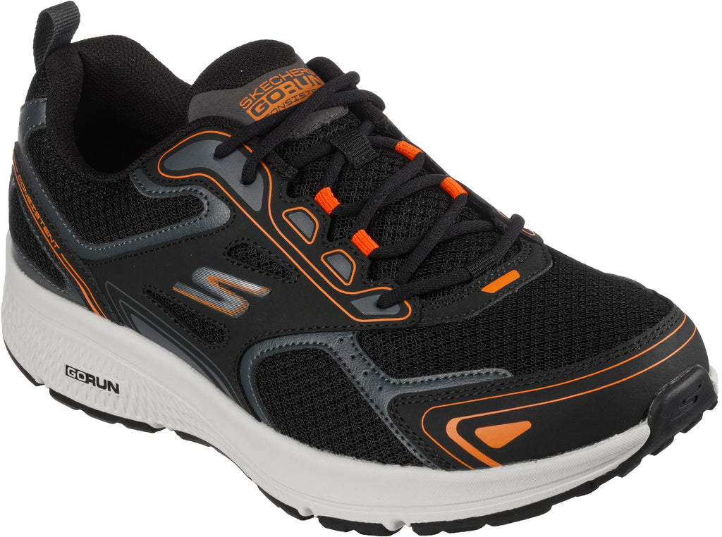 Skechers GoRun Consistent Mens Running Shoes - Black