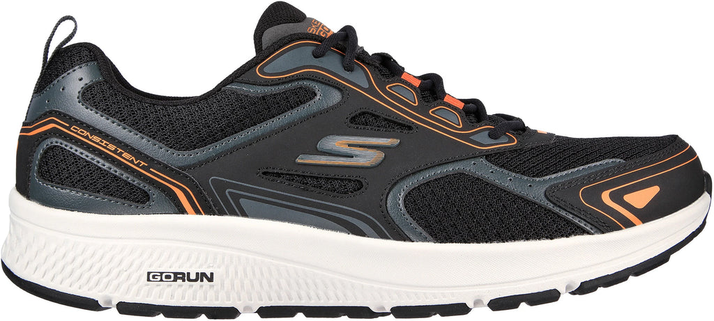 Skechers GoRun Consistent Mens Running Shoes - Black
