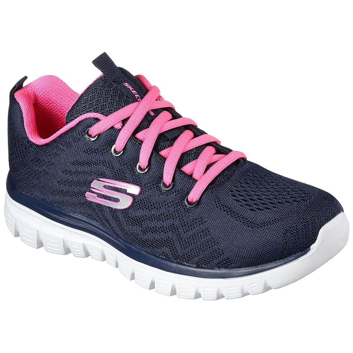 Skechers Graceful Womens Training Shoes - Navy