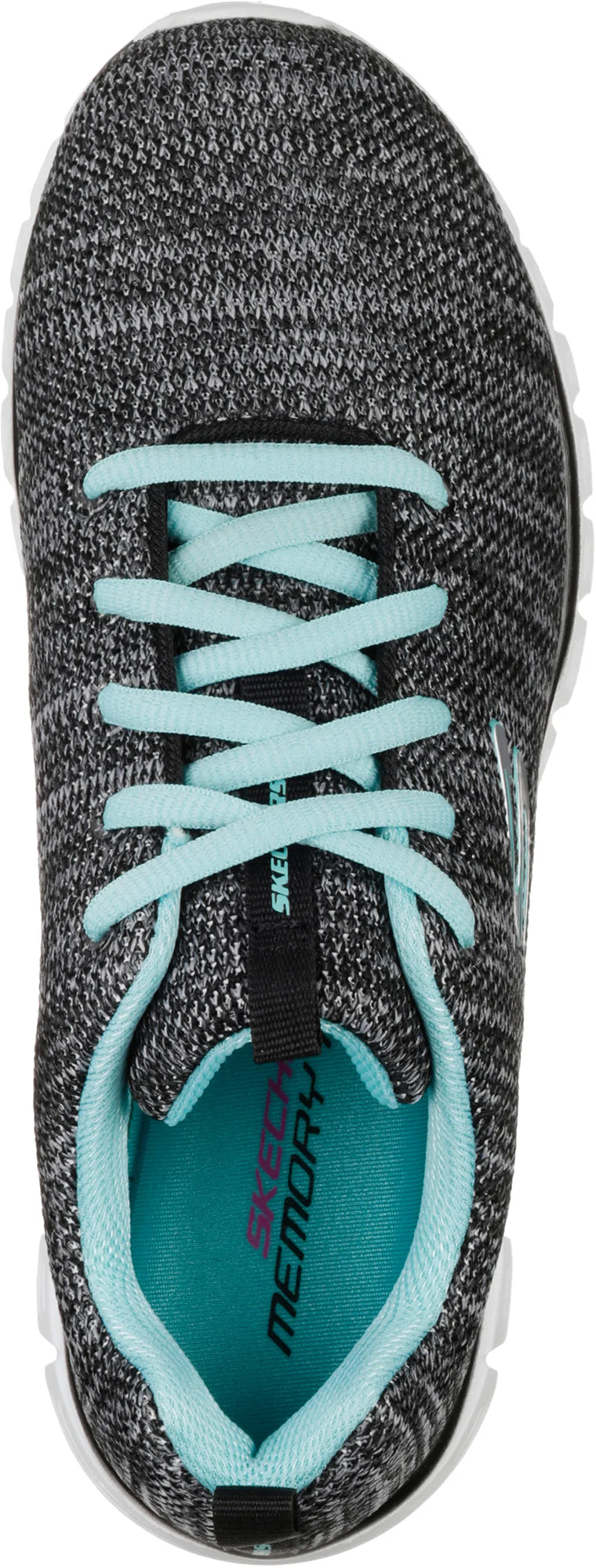 Skechers Graceful Twisted Womens Training Shoes - Black