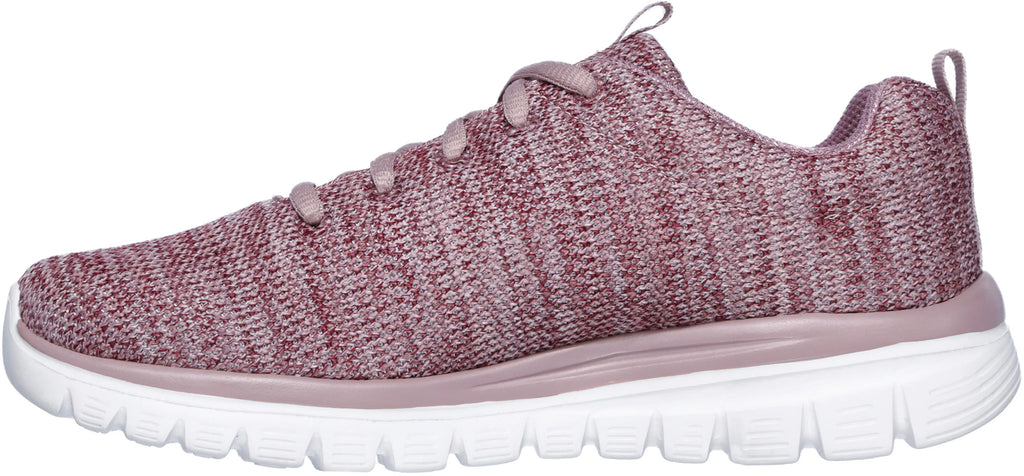 Skechers Graceful Twisted Womens Training Shoes - Pink