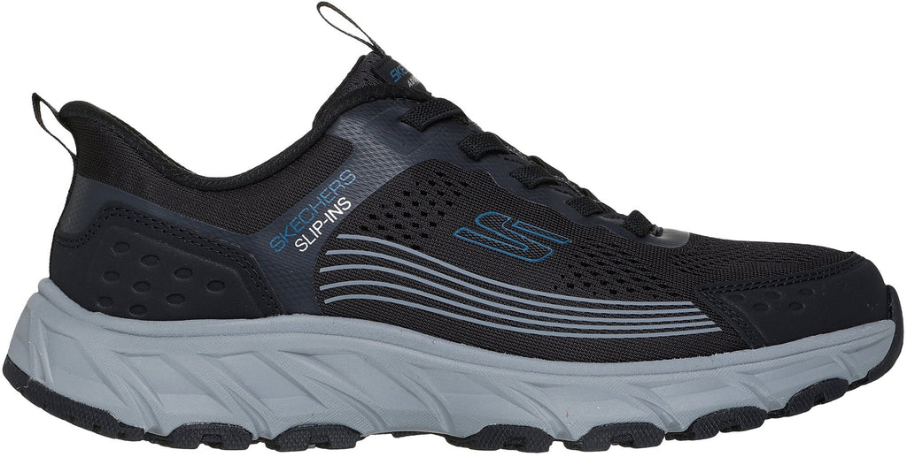 Skechers Hillcrest 2.0 Mens Walking Shoes - Black