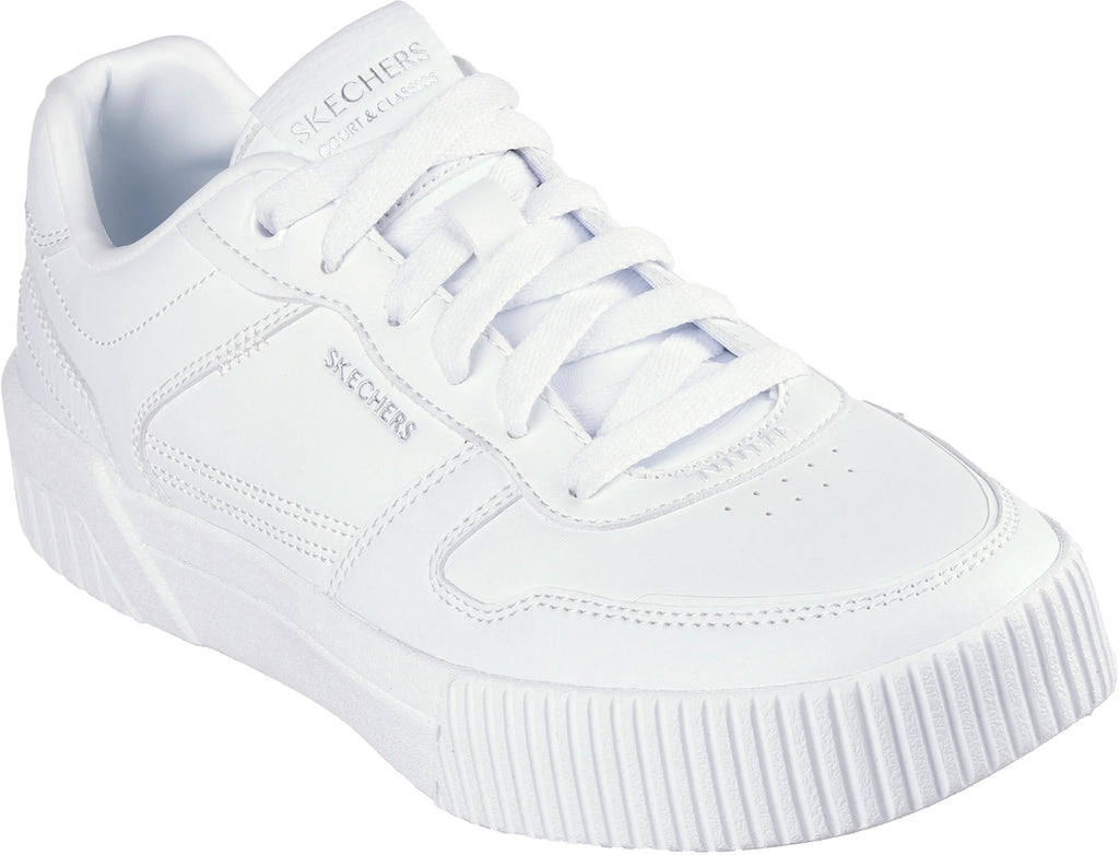 Skechers Jade Too Easy Womens Shoes - White