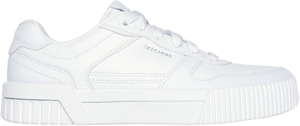 Skechers Jade Too Easy Womens Shoes - White