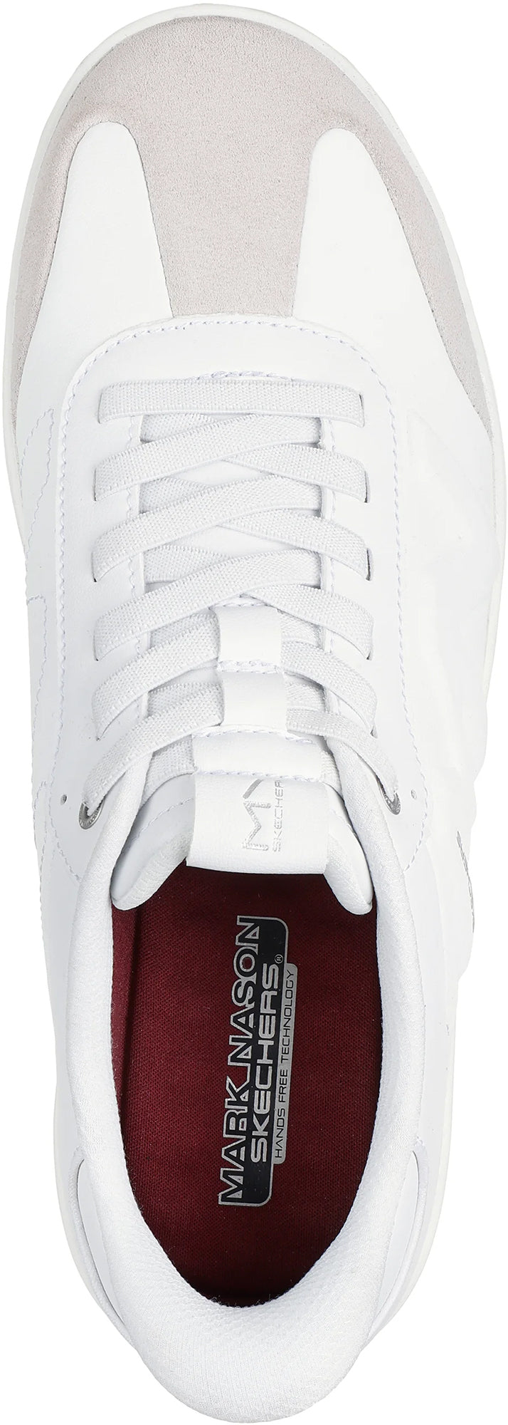 Skechers Mark Nason Sup-Air Oxford Mens Shoes - White