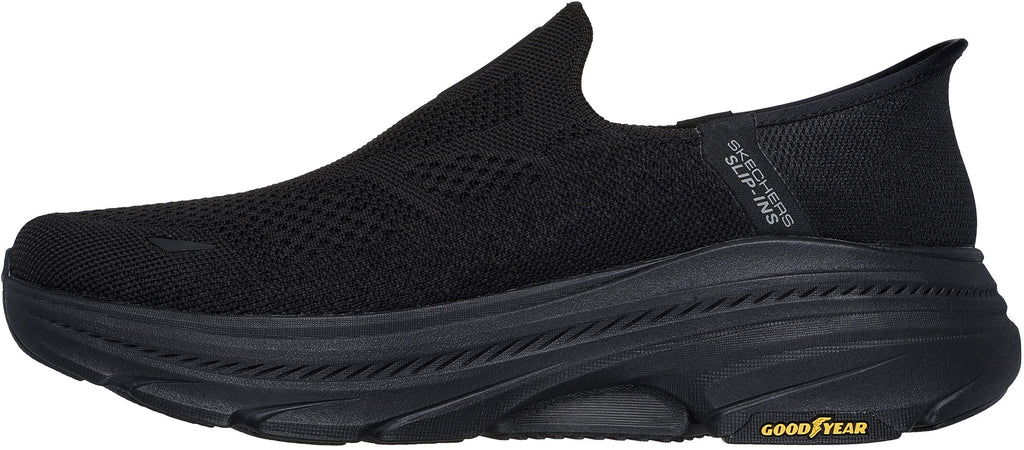 Skechers Max Cushioning Fortuitous 2.0 EXTRA WIDE FIT Mens Walking Shoes - Black