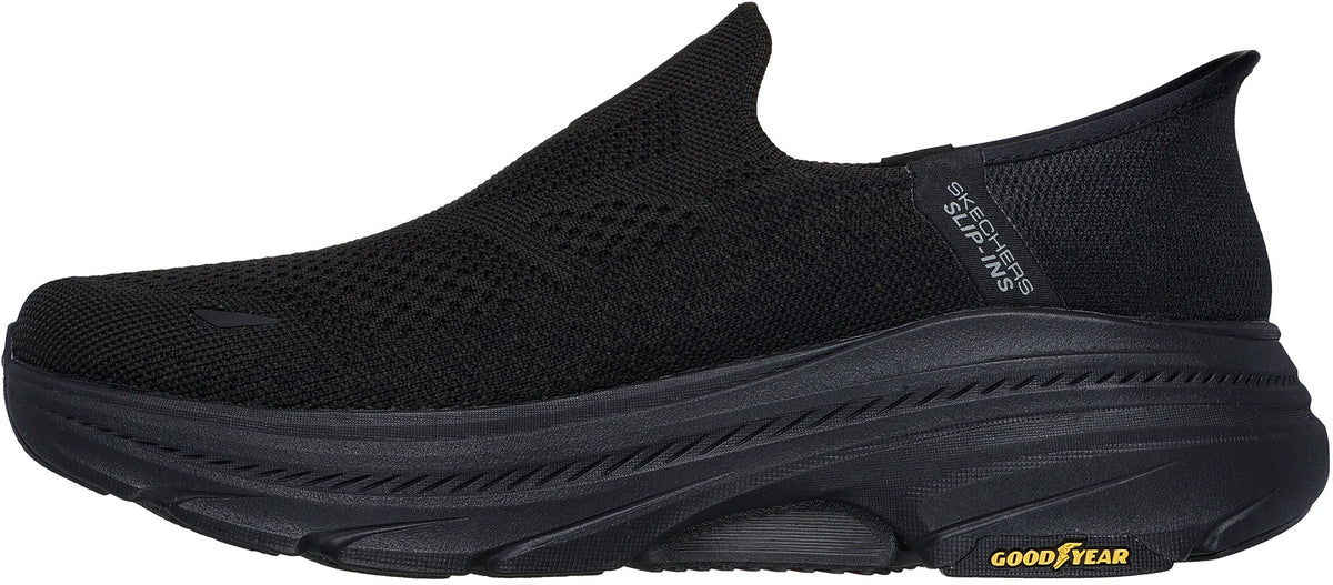 Skechers Max Cushioning Fortuitous 2.0 EXTRA WIDE FIT Mens Walking Shoes - Black