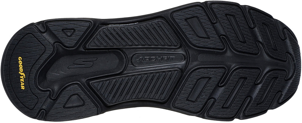 Skechers Max Cushioning Fortuitous 2.0 EXTRA WIDE FIT Mens Walking Shoes - Black