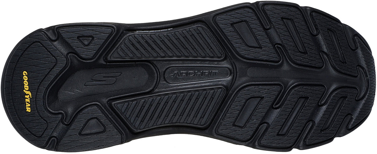 Skechers Max Cushioning Fortuitous 2.0 EXTRA WIDE FIT Mens Walking Shoes - Black