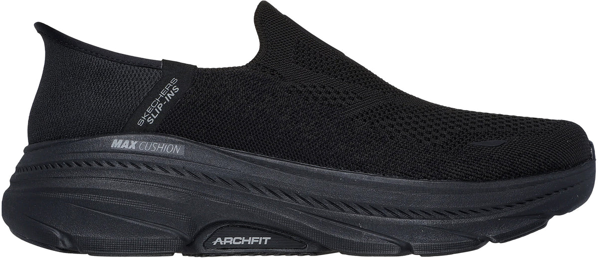 Skechers Max Cushioning Fortuitous 2.0 EXTRA WIDE FIT Mens Walking Shoes - Black