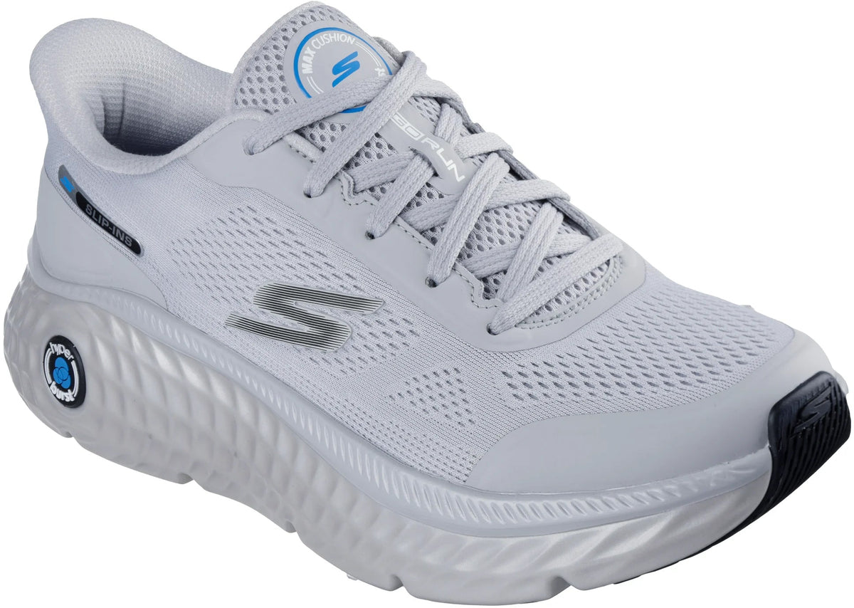 Skechers Max Cushioning Hyper Craze 2.0 Mens Running Shoes - Grey