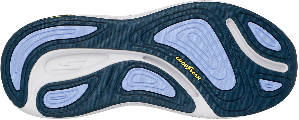 Skechers Max Cushioning Suspension Terrace Waterproof Womens Running Shoes - Blue