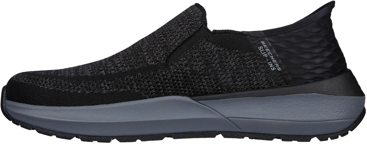 Skechers Neville Rovelo Mens Shoes - Black