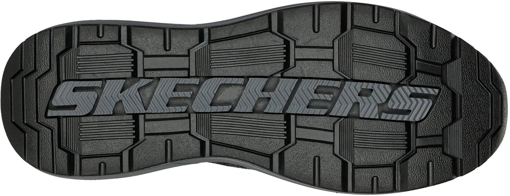 Skechers Neville Rovelo Mens Shoes - Black