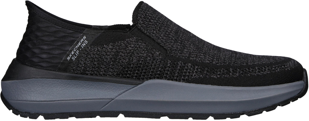Skechers Neville Rovelo Mens Shoes - Black