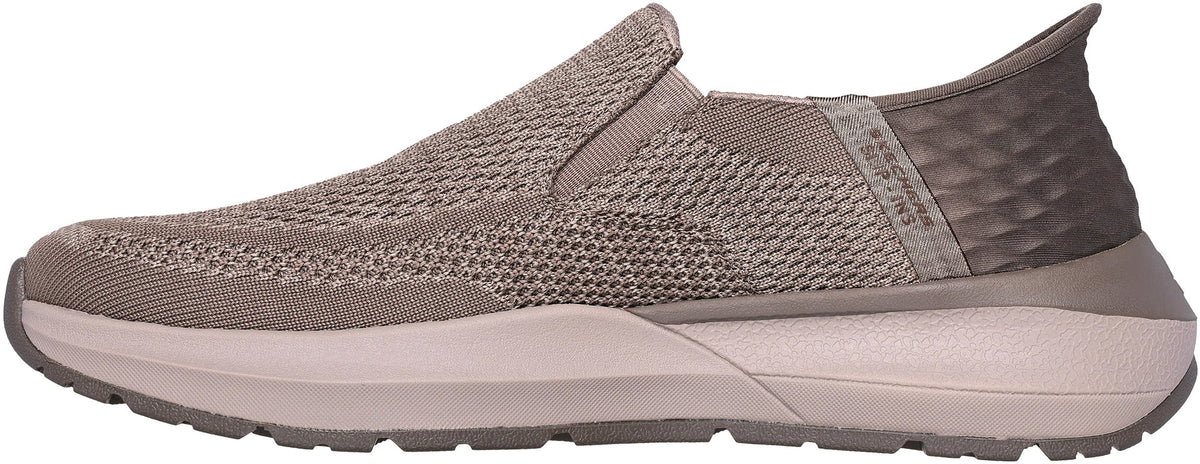 Skechers Neville Rovelo Mens Shoes - Brown