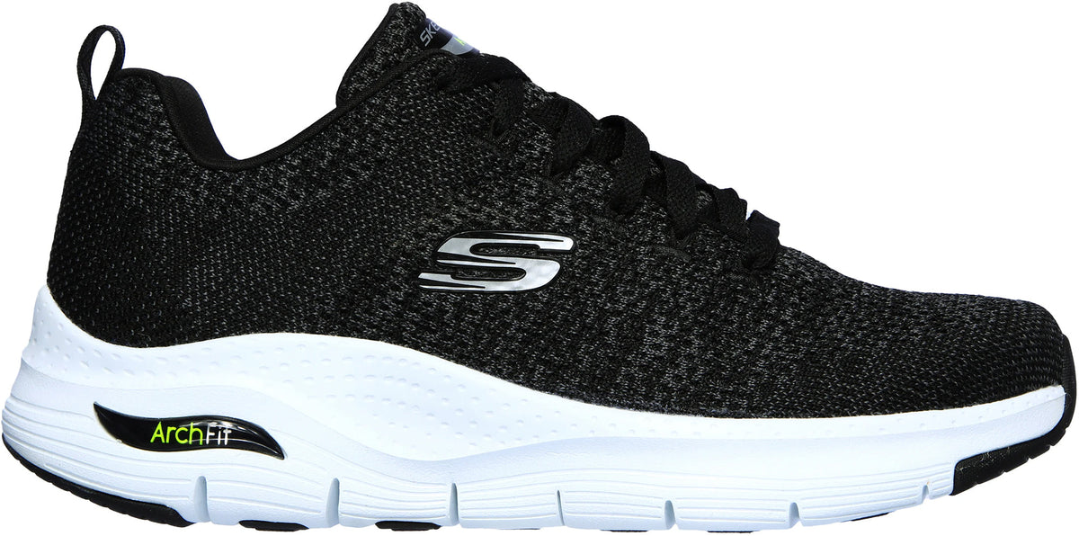 Skechers Arch Fit Paradyme Mens Shoes - Black