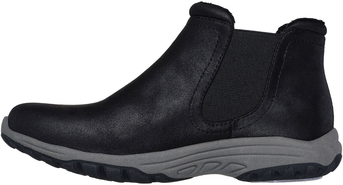 Skechers Reggae Fest 2.0 New Yorker Womens Boots - Black