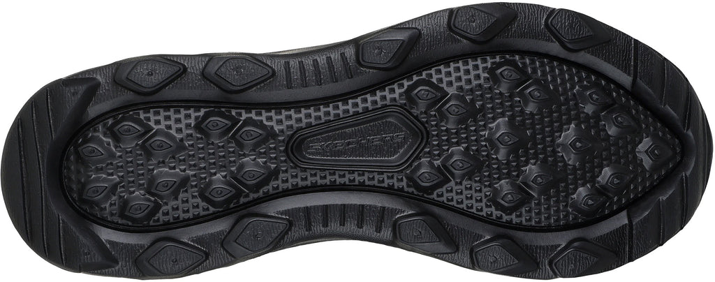 Skechers Ridge Oak Gateway Trail Mens Walking Shoes - Black