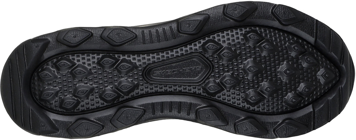 Skechers Ridge Oak Gateway Trail Mens Walking Shoes - Black