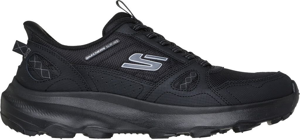 Skechers Ridge Oak Gateway Trail Mens Walking Shoes - Black