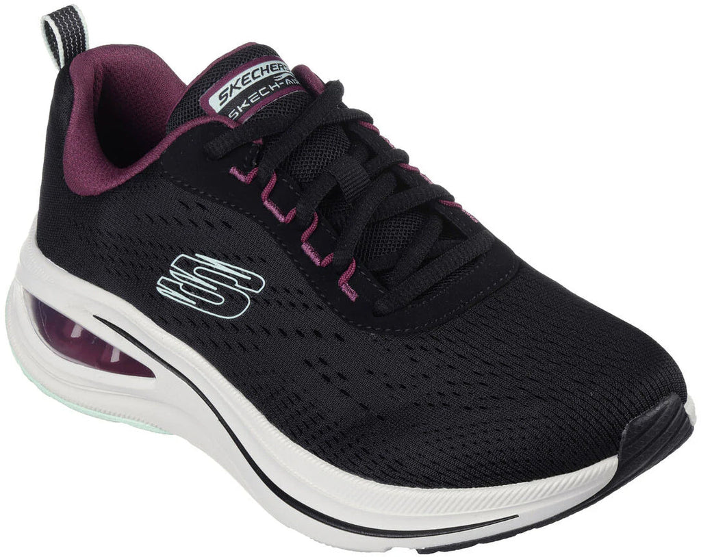 Skechers Skech-Air Meta Womens Trainers - Black