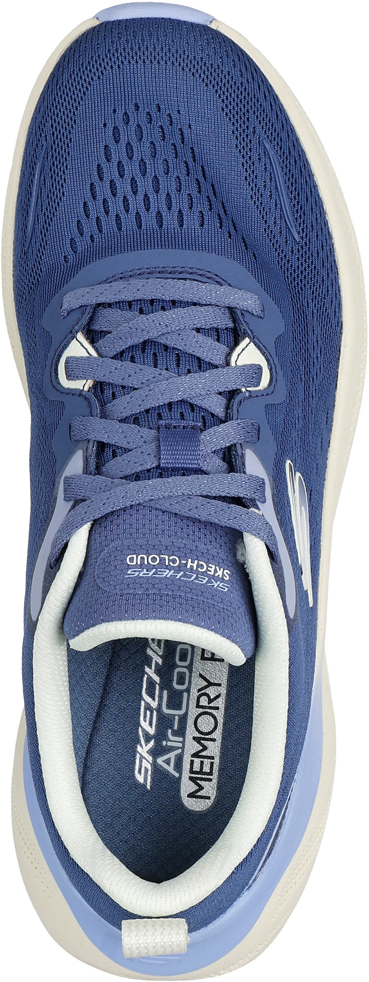 Skechers Skech Cloud Gentle Glow Womens Training Shoes - Blue