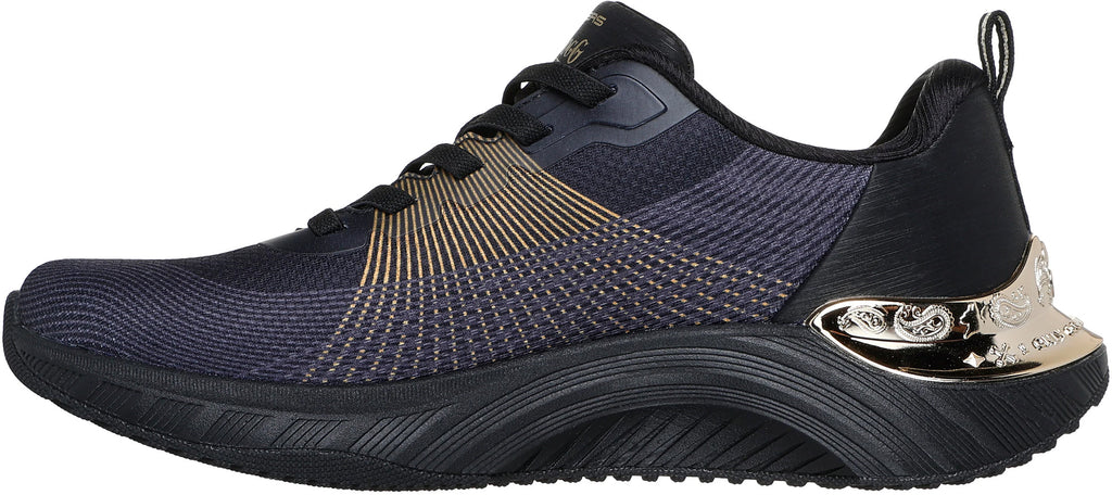 Skechers Snoop Ace Cyber Walker Womens Shoes - Black